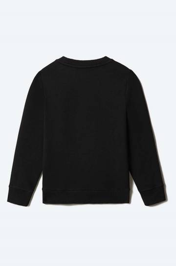 Детская кофта Napapijri Bluza Napapijri K B-Box C NA4FUJ 041 цвет чёрный узор Детская кофта Napapijri Bluza Napapijri K B-Box C NA4FUJ 041 цвет чёрный узор