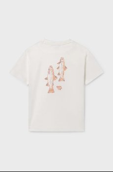 Детская хлопковая футболка Mayoral