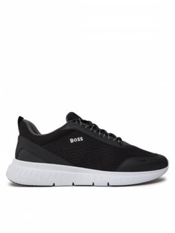 BOSS Снікерcи Ttnm Light 50536509 10270272 01 Чорний BOSS Снікерcи Ttnm Light 50536509 10270272 01 Чорний
