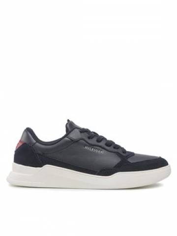 Tommy Hilfiger Снікерcи Elevated Cupsole Leather Mix FM0FM04358 Cиній Tommy Hilfiger Снікерcи Elevated Cupsole Leather Mix FM0FM04358 Cиній
