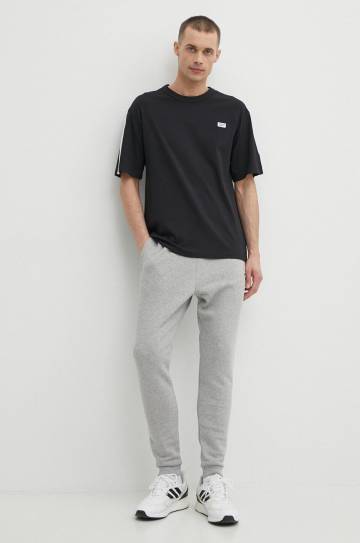 Спортивные штаны Reebok Identity цвет серый меланж 100202848 Спортивные штаны Reebok Identity цвет серый меланж 100202848