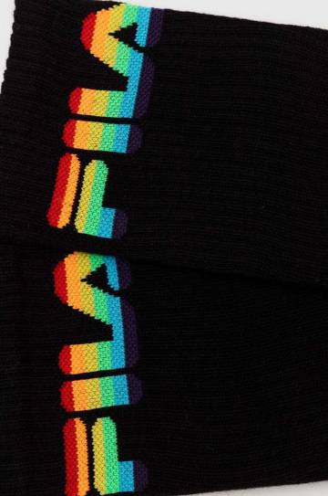 Носки Fila 2 шт мужские цвет чёрный Носки Fila 2 шт мужские цвет чёрный