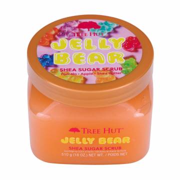 Скраб для тела Tree Hut Jelly Bear Shea Sugar Scrub, 510 г Скраб для тела Tree Hut Jelly Bear Shea Sugar Scrub, 510 г