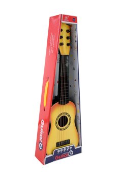 Детская игрушка Shantou Jinxing Гитара, 17.5*6*55 см, от 3 лет (898-20TATB-A)