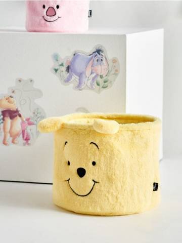 Кошик для зберігання Winnie the Pooh - світло-жовтий Кошик для зберігання Winnie the Pooh - світло-жовтий