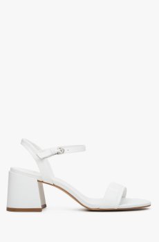 Босоніжки білі Estro ER00112424