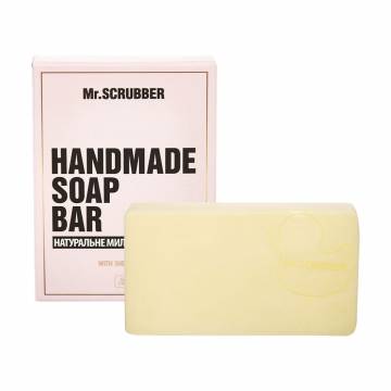 Брусковое мыло ручной работы Mr.Scrubber Манго, в подарочной коробке, 100 г Брусковое мыло ручной работы Mr.Scrubber Манго, в подарочной коробке, 100 г