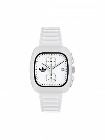 adidas Годинник Retro Wave Two Chrono AOSY24532 Білий