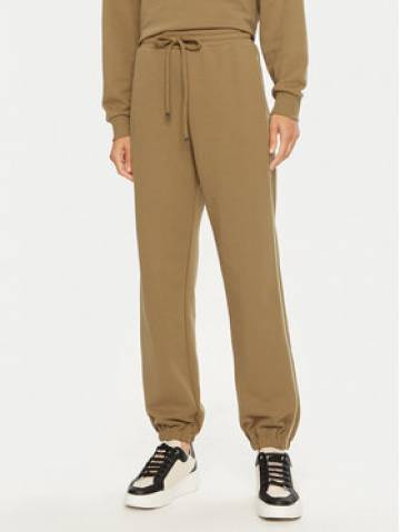 Max Mara Leisure Спортивні штани Pirano 2426786088 Коричневий Regular Fit Max Mara Leisure Спортивні штани Pirano 2426786088 Коричневий Regular Fit