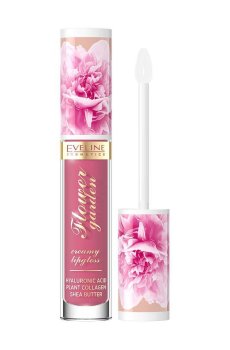 Кремовый блеск для губ Eveline Cosmetics Flower Garden Creamy Lip Gloss тон 03, 4.5 мл