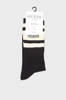 Женские черные носки Черный ONESIZE Guess V5YZ02.Z3O11;JBLK
