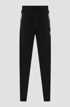 Мужские черные спортивные брюки Черный L Karl Lagerfeld 543905.705085;990