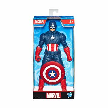 Игровая фигурка Marvel Toys Captain America от 4 лет, 24 см (E5556/E5579) Игровая фигурка Marvel Toys Captain America от 4 лет, 24 см (E5556/E5579)