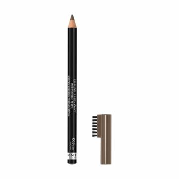Карандаш для бровей Rimmel Brow This Way Professional Pencil со щеточкой 05 Ash Brown, 1.4 г Карандаш для бровей Rimmel Brow This Way Professional Pencil со щеточкой 05 Ash Brown, 1.4 г