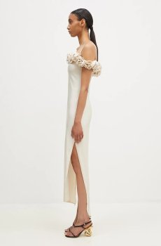 Платье Coperni Ruffle Dress