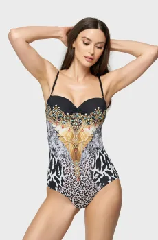 Женский купальник Разноцветный 38D MARC&ANDRE L2323-911-OB