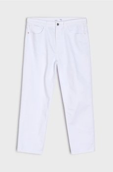 Джинси slim fit - білий