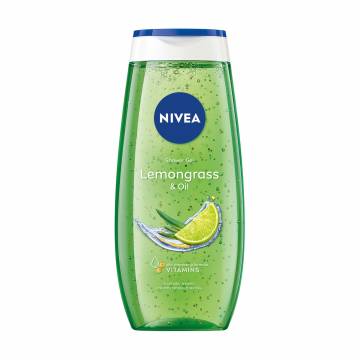 Гель-уход для душа NIVEA Лемонграсс и масло, 250 мл Гель-уход для душа NIVEA Лемонграсс и масло, 250 мл