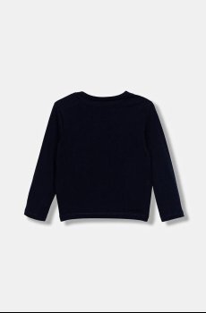 Хлопковый детский лонгслив United Colors of Benetton