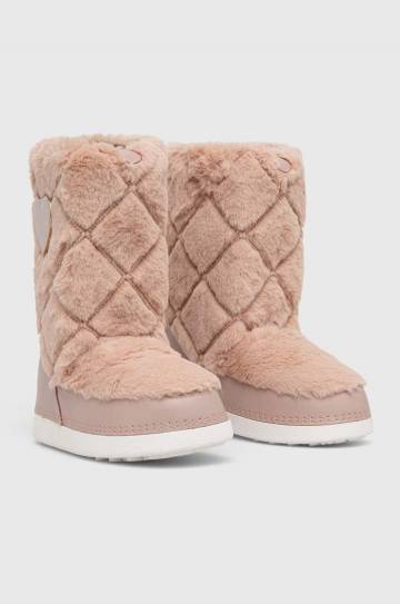 Зимние сапоги Love Moschino SKIBOOT20 цвет бежевый JA24172G0HJW0601 Зимние сапоги Love Moschino SKIBOOT20 цвет бежевый JA24172G0HJW0601
