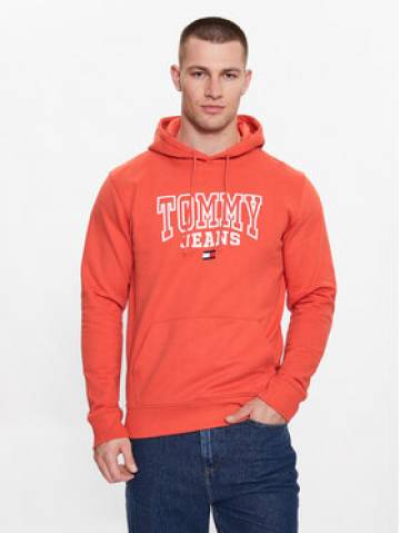 Tommy Jeans Світшот DM0DM16792 Оранжевий Regular Fit Tommy Jeans Світшот DM0DM16792 Оранжевий Regular Fit