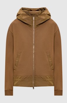 Коричневая спортивная куртка