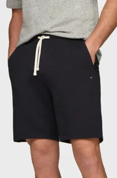 Мужские темно-синие шорты ESSENTIAL TERRY Синий S Tommy Hilfiger MW0MW37240