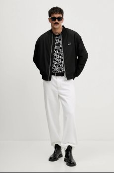 Хлопковая футболка Karl Lagerfeld Jeans