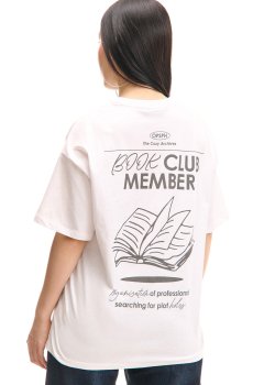 Cropp - Біла футболка з принтом - білий