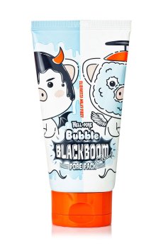 Уценка! Кислородная маска для лица Elizavecca Hell-Pore Bubble Blackboom Pore Pack для очистки пор, 150 мл