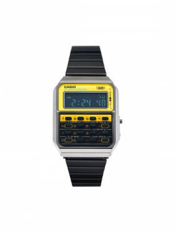 Casio Годинник Vintage Edgy CA-500WEGG-9BEF Чорний Casio Годинник Vintage Edgy CA-500WEGG-9BEF Чорний
