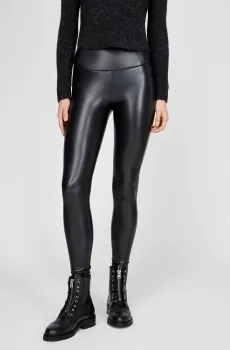 Женские черные леггинсы Черный 14 AllSaints WL166P