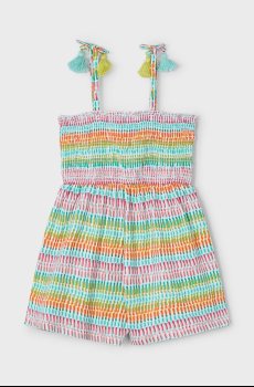 Детский хлопковый комбинезон Mayoral