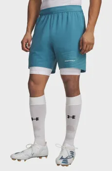 Мужские голубые шорты UA Challenger Elite Short Голубой XL Under Armour 6009894-466