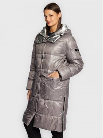 Frieda & Freddies Пуховик 8826 Сірий Regular Fit Frieda & Freddies Пуховик 8826 Сірий Regular Fit