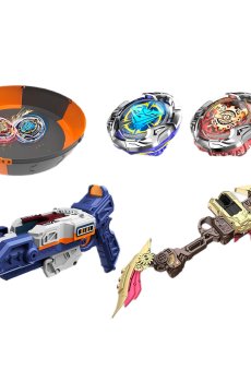 ​Ігровий набір Infinity Nado VII Power Battle Set Громовий Мисливець Тіней і Вогняне Колесо Вибуху (EU664180)