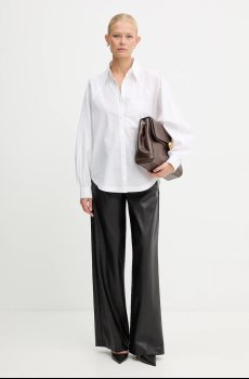 Хлопковая рубашка BOSS Orange C_Belska