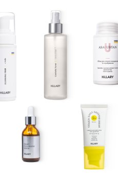 Сонцезахисний крем для обличчя SPF 50 + Набір для догляду за шкірою обличчя нормального типу