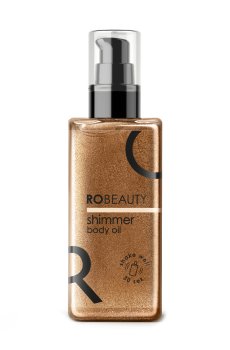 Уценка! Масло-шимер для тела RoBeauty Shimmer Body Oil Bali, 100 мл