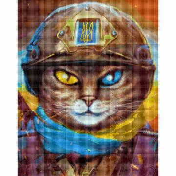 Алмазна мозаїка Brushme Котик Захисник (DBS1034) Алмазна мозаїка Brushme Котик Захисник (DBS1034)