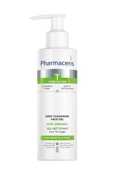 Антибактериальный гель для лица Pharmaceris T Puri-Sebogel, 190 мл