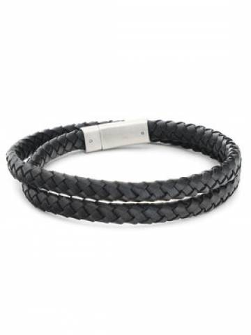 Armani Exchange Браслет EGS2176040 Чорний Armani Exchange Браслет EGS2176040 Чорний