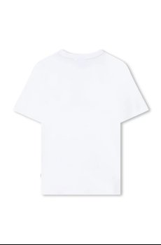 Детская хлопковая футболка BOSS