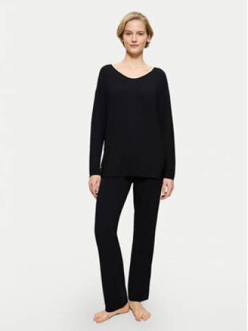 Triumph Піжама Timeless Sensuality 10221061 Чорний Regular Fit Triumph Піжама Timeless Sensuality 10221061 Чорний Regular Fit