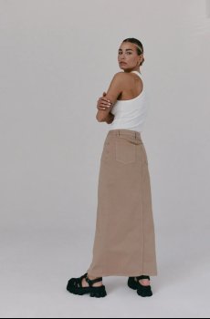 Джинсовая юбка MUUV. NANTES