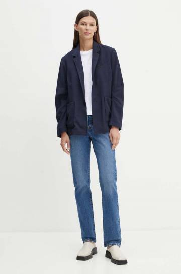 Пиджак G-Star Raw цвет синий однобортный однотонная D25210-D714 Пиджак G-Star Raw цвет синий однобортный однотонная D25210-D714