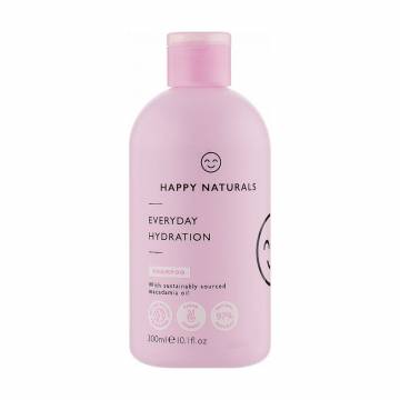 Шампунь для волос Happy Naturals Everyday Hydration Shampoo Ежедневное увлажнение, 300 мл Шампунь для волос Happy Naturals Everyday Hydration Shampoo Ежедневное увлажнение, 300 мл