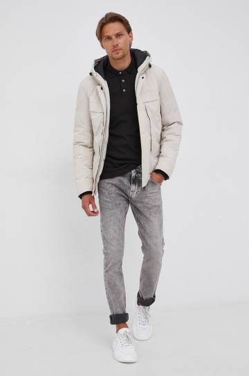 Лонгслив Tommy Hilfiger мужской цвет чёрный гладкий Лонгслив Tommy Hilfiger мужской цвет чёрный гладкий