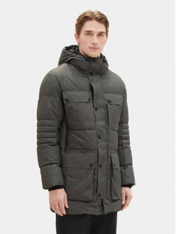 Tom Tailor Пуховик 1037359 Сірий Regular Fit Tom Tailor Пуховик 1037359 Сірий Regular Fit
