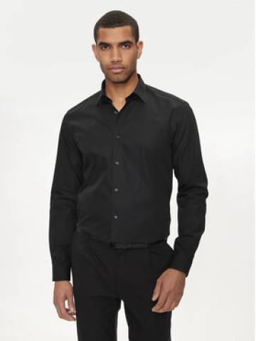 Hugo Сорочка Valerio 50519812 Чорний Modern Fit Hugo Сорочка Valerio 50519812 Чорний Modern Fit